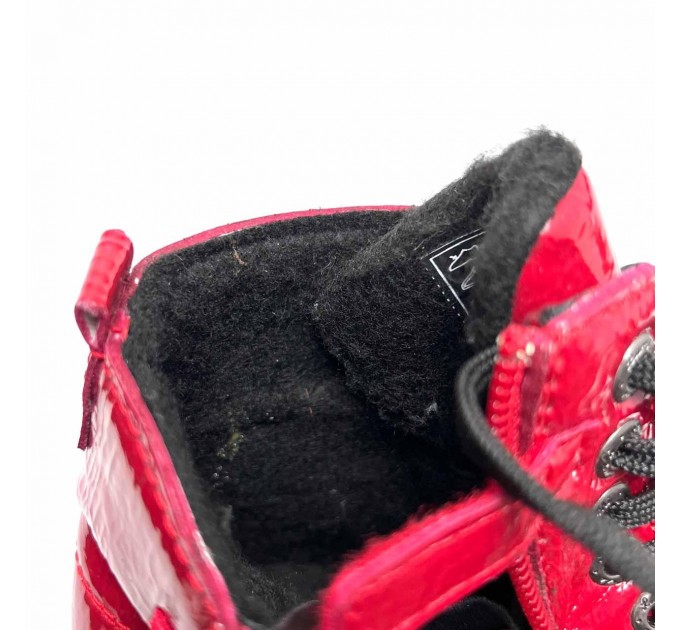 Зимові теплі черевики дівчинці Lurchi р 28