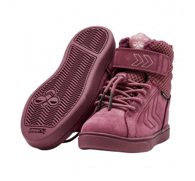 Зимові термо черевики дівчинці Hummel р 28