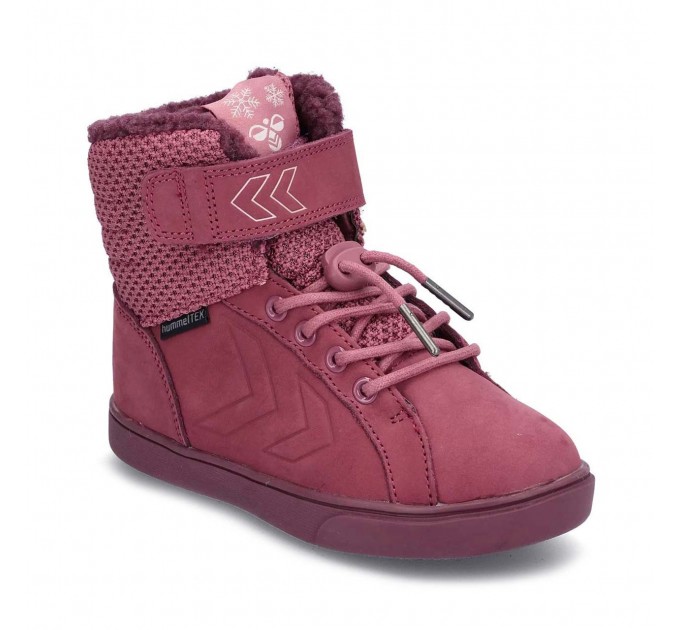 Зимові термо черевики дівчинці Hummel р 28