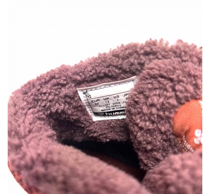 Зимові дитячі термо черевики Hummel р 31