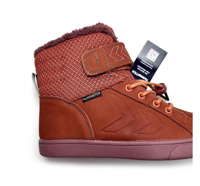 Зимние подростковые ботинки мальчику Hummel р 36