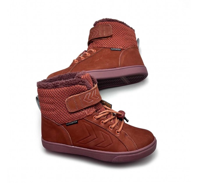 Зимние подростковые ботинки мальчику Hummel р 36