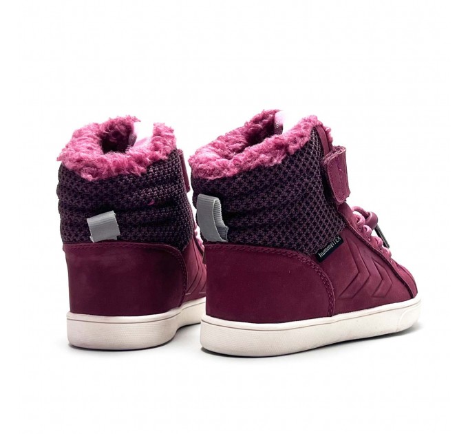 Зимові дитячі черевики дівчинці Hummel р 34