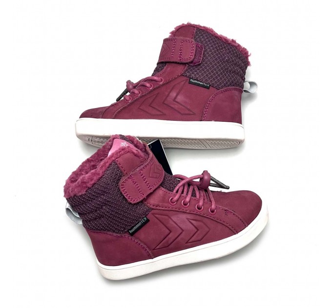 Зимові дитячі черевики дівчинці Hummel р 34