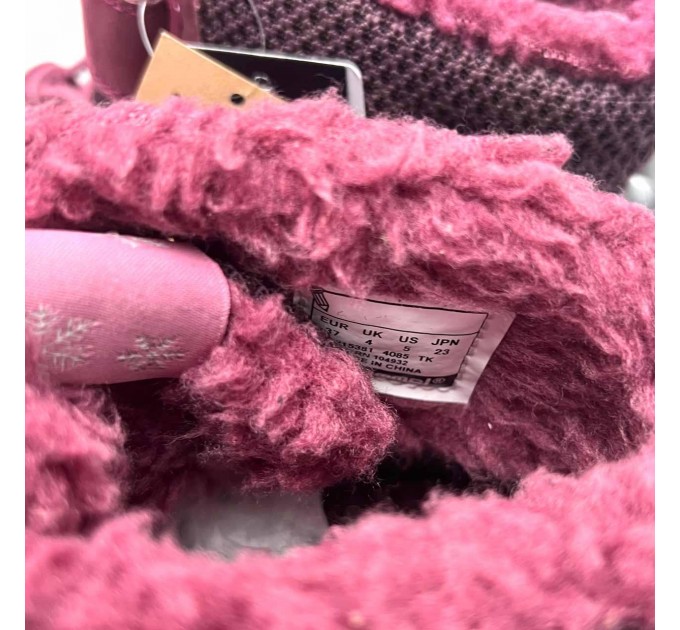 Зимові дитячі черевики дівчинці Hummel р 34