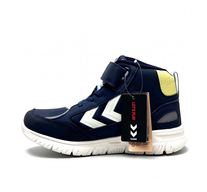 Спортивні термо черевики для хлопчика Hummel р 37