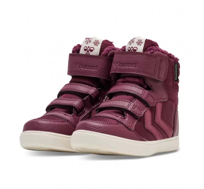 Зимові термо черевики дівчинці Hummel р 28