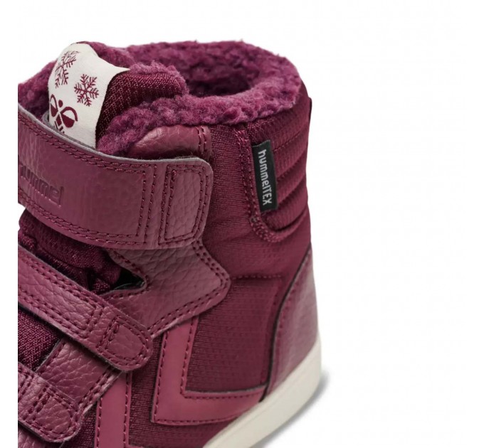 Зимові термо черевики дівчинці Hummel р 28