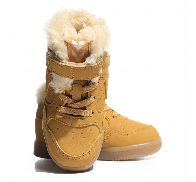 Зимові дитячі черевики хлопчику Hummel р 29