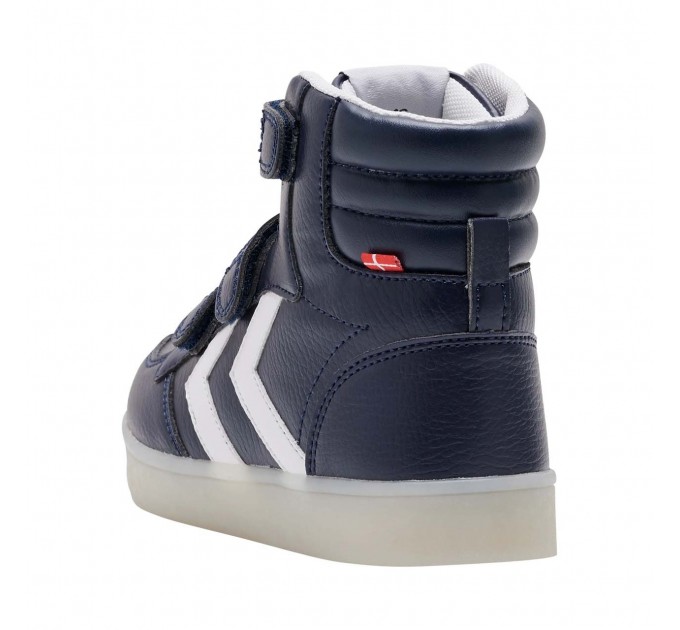 Демисезонные детские ботинки мальчику Hummel р 28