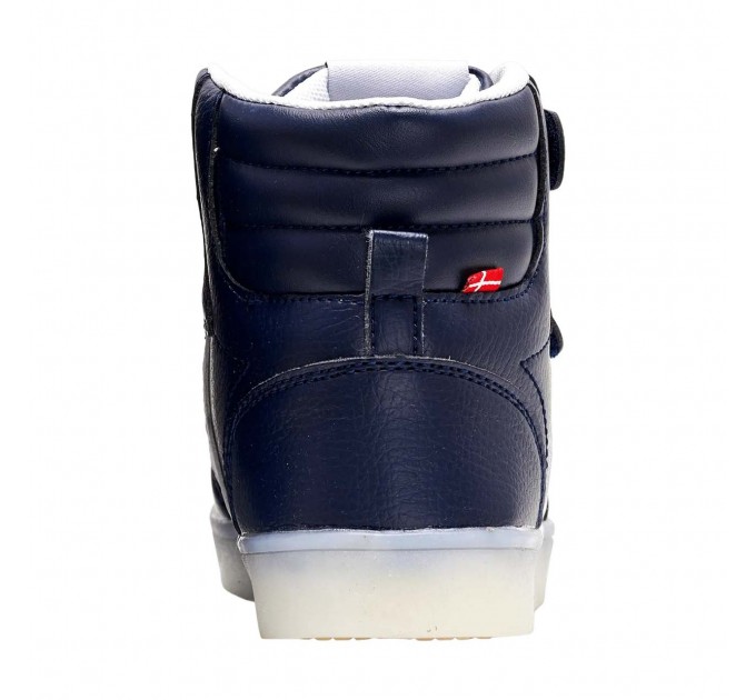 Демисезонные детские ботинки мальчику Hummel р 28