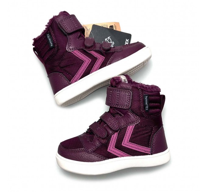 Зимові термо черевики дівчинці Hummel р 24