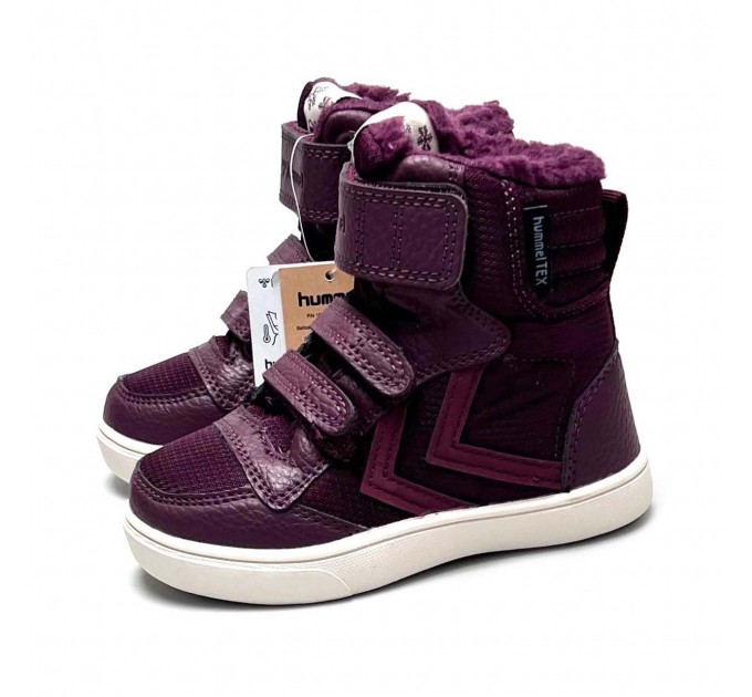 Зимові термо черевики дівчинці Hummel р 24