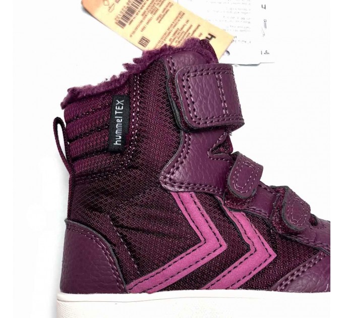 Зимові термо черевики дівчинці Hummel р 24