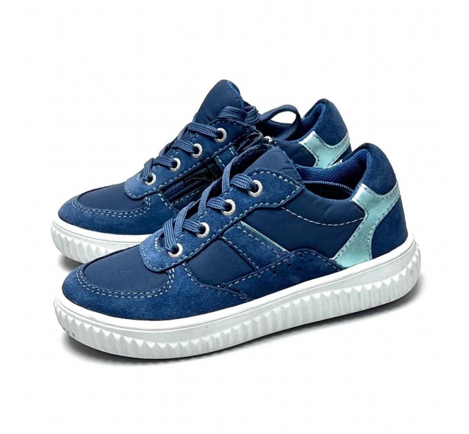 Шкіряні дитячі кросівки дівчинці Lurchi р 25