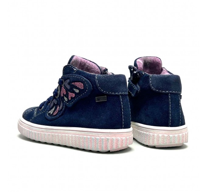 Шкіряні черевики для дівчинки Lurchi р 24