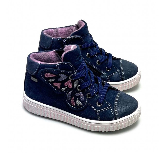 Шкіряні черевики для дівчинки Lurchi р 24