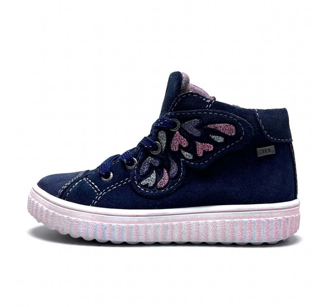 Шкіряні черевики для дівчинки Lurchi р 24