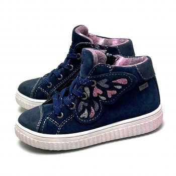 Шкіряні черевики для дівчинки Lurchi р 24