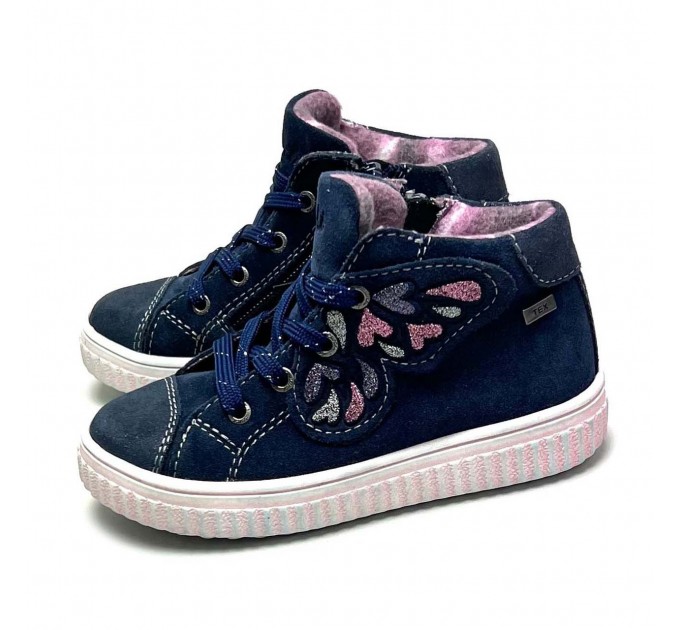 Шкіряні черевики для дівчинки Lurchi р 24