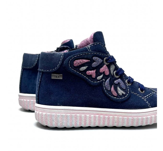 Шкіряні черевики для дівчинки Lurchi р 24