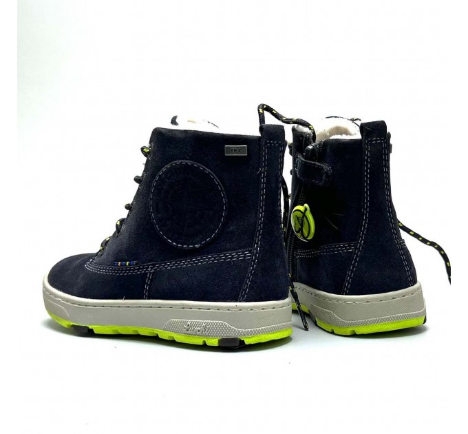 Зимние термо ботинки мальчику Lurchi 28 р