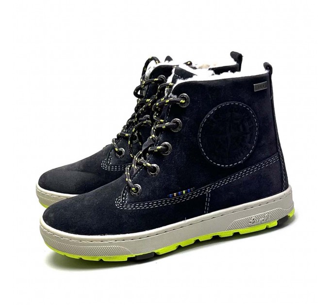 Зимние термо ботинки мальчику Lurchi 28 р