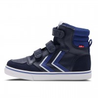 Высокие кожаные кроссовки мальчику Hummel р 27