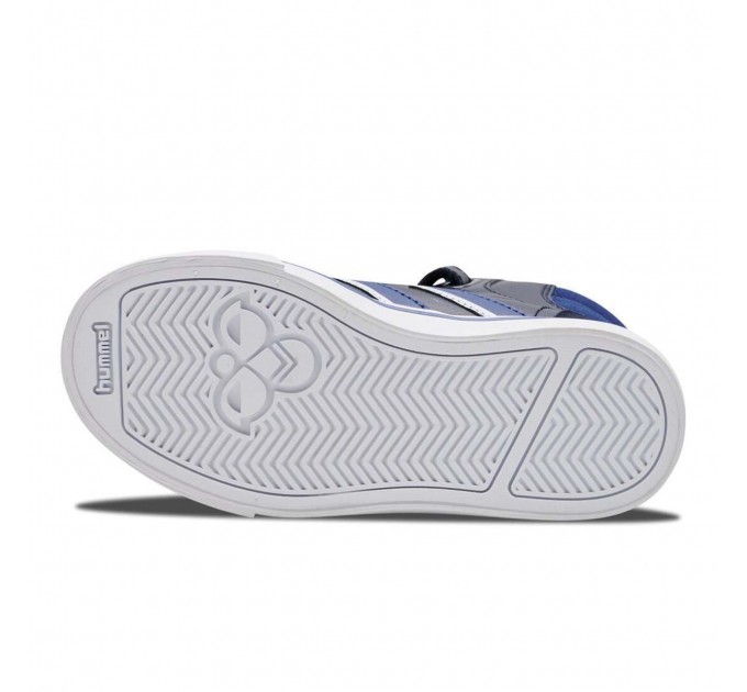 Високі шкіряні кросівки хлопчику Hummel р 27