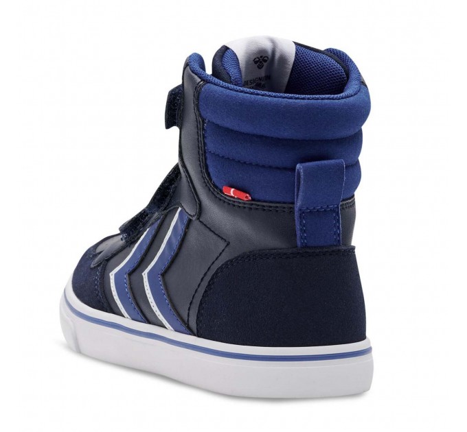 Високі шкіряні кросівки хлопчику Hummel р 27