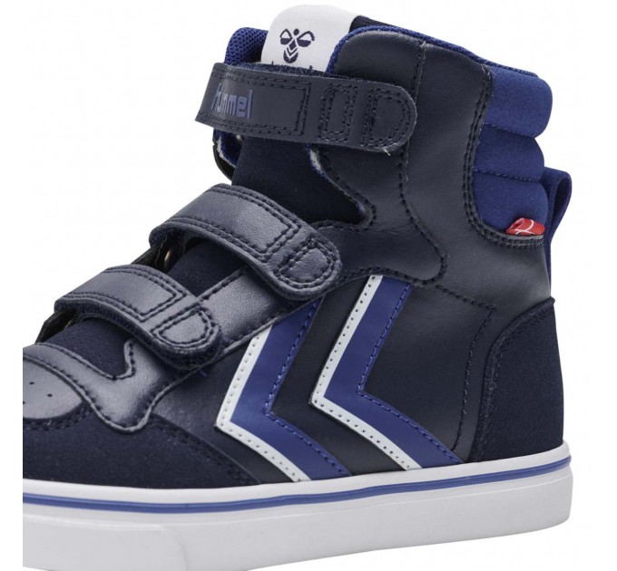Високі шкіряні кросівки хлопчику Hummel р 27