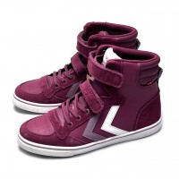 Высокие кожаные кроссовки осень весна Hummel р 36