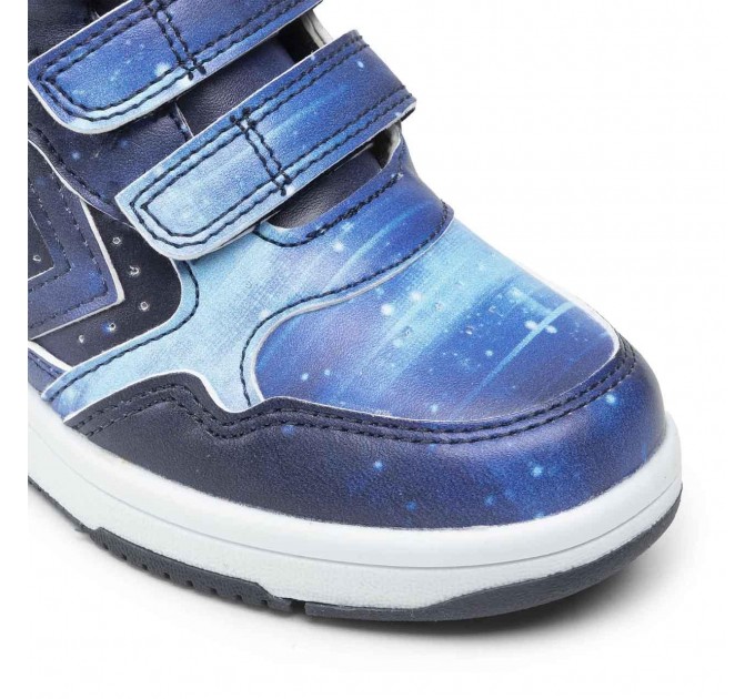 Демисезонные ботинки мальчику Hummel р 33