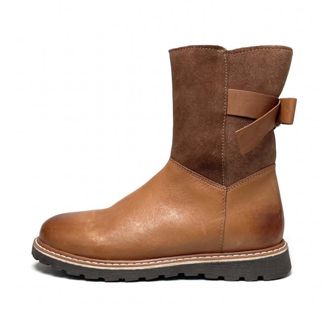 Зимові черевики на овчині Friboo р 31