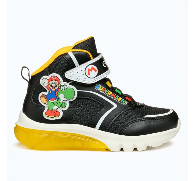 Демисезонные детские ботинки мальчику Geox р 30