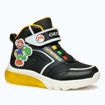 Демисезонные детские ботинки мальчику Geox р 30