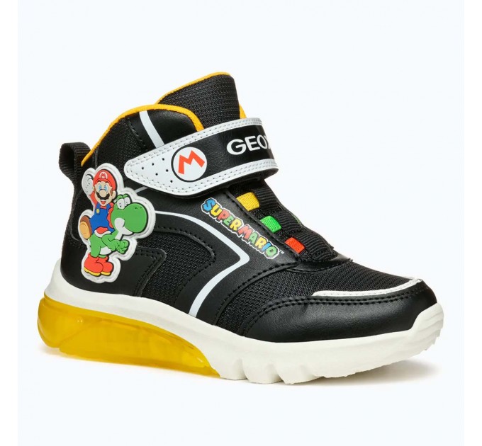 Демисезонные детские ботинки мальчику Geox р 30