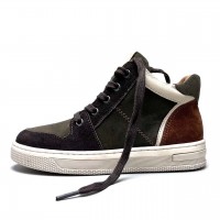 Кожаные ботинки для мальчика Friboo р 30