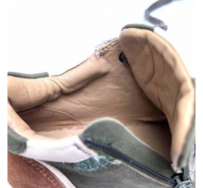 Шкіряні черевики для хлопчика Friboo р 33