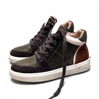 Демисезонные ботинки мальчику Friboo р 34