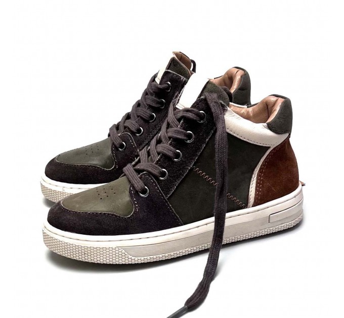 Демисезонные ботинки мальчику Friboo р 34