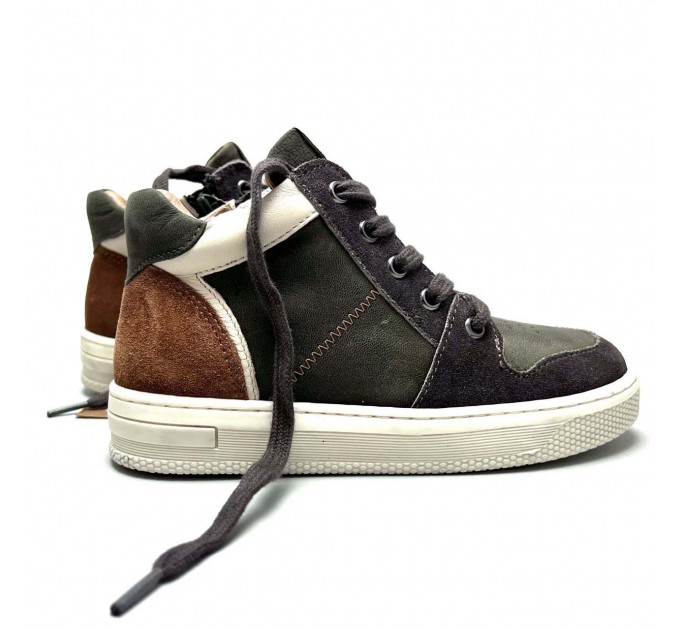 Шкіряні черевики для хлопчика Friboo р 33