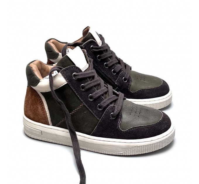 Шкіряні черевики для хлопчика Friboo р 33