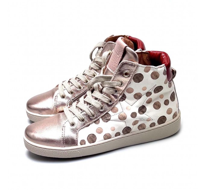 Шкіряні демісезонні черевики Bisgaard р 36