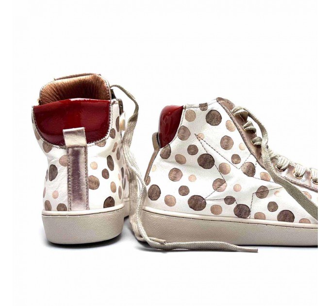 Шкіряні демісезонні черевики Bisgaard р 36