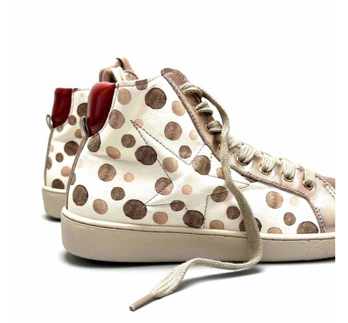 Шкіряні демісезонні черевики Bisgaard р 36