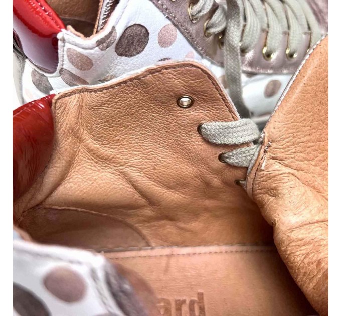 Шкіряні демісезонні черевики Bisgaard р 36