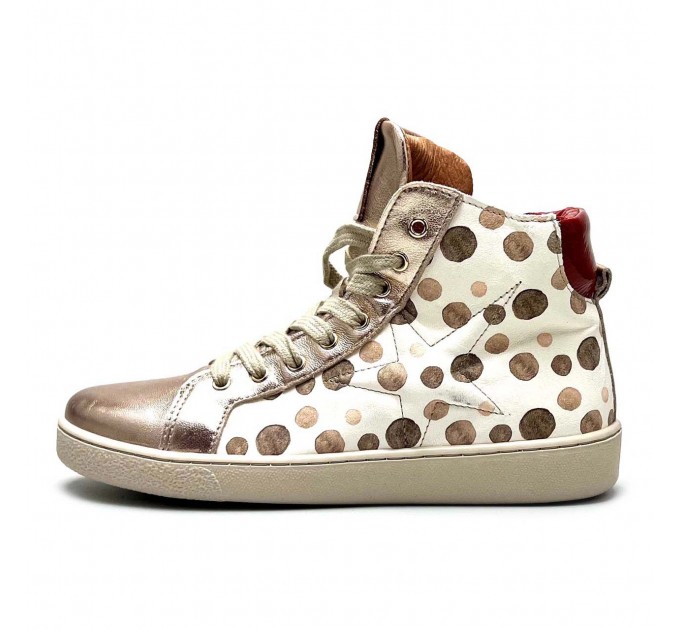 Шкіряні демісезонні черевики Bisgaard р 36