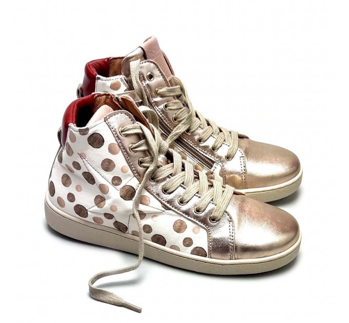 Шкіряні демісезонні черевики Bisgaard р 36