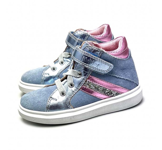 Шкіряні черевики для дівчинки Richter р 28